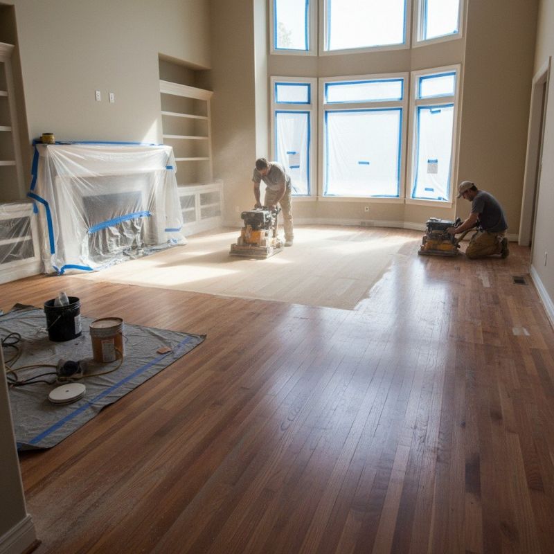 Benefits Of Wood Floor Refinishing For Home Value