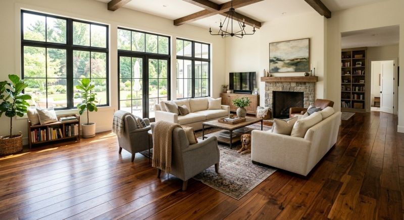Hardwood Installation in Georgetown, TX