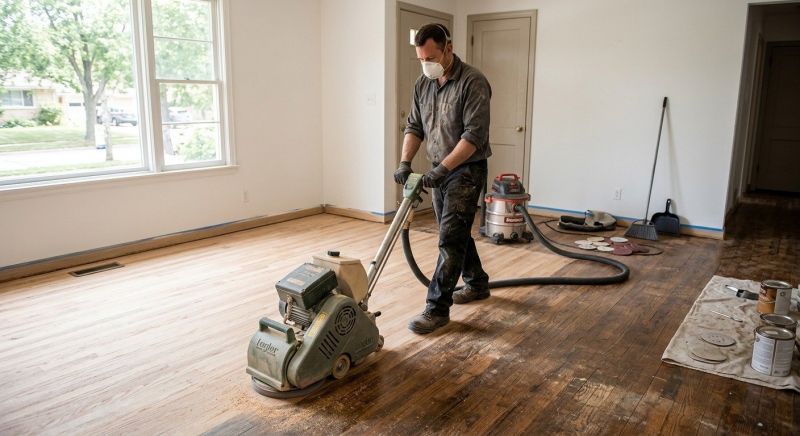 Hardwood Refinishing in Olathe, KS