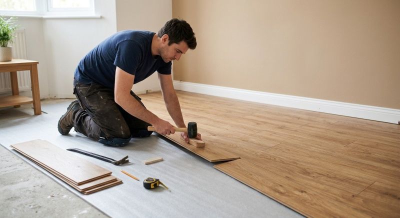 Laminate Floor Installation in Boulder, CO