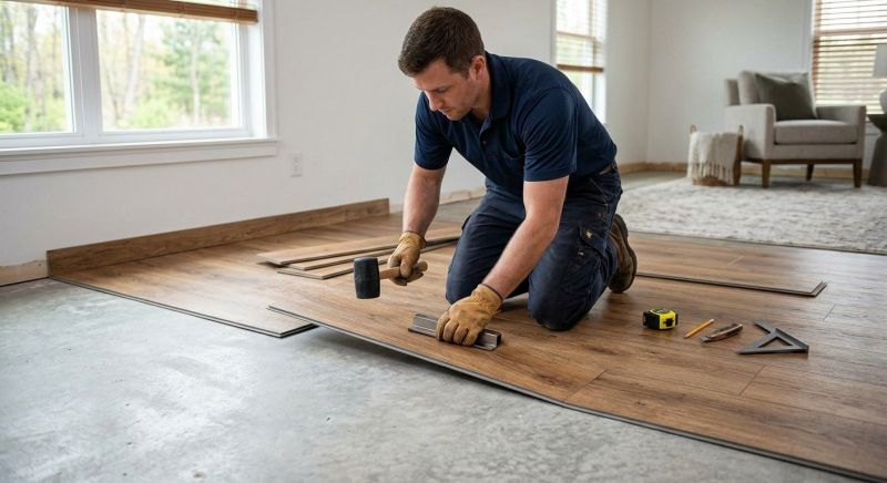 Lvp Flooring Installation in Boulder, CO