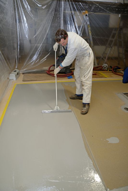 Products For Polyurethane Floor Coatings in use