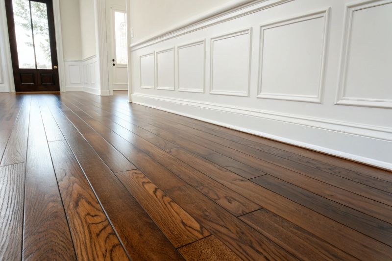 Tiger Wood Floor Refinishing in Olathe, KS