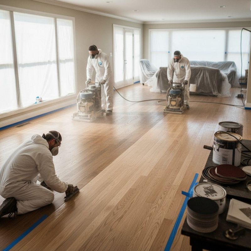 Wood Floor Refinishing Vs. Floor Replacement: How To Decide
