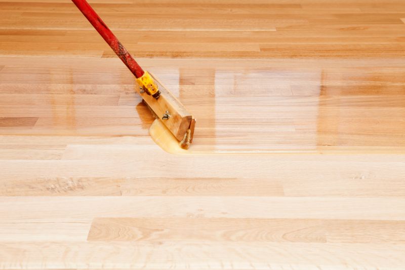 Wood Floor Refinishing Service