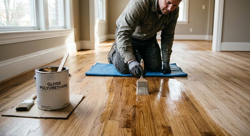 Wood Floor Refinishing